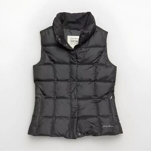 Eddie Bauer Premium Goose Down Power Puffer Outdoor Vest Women’s M